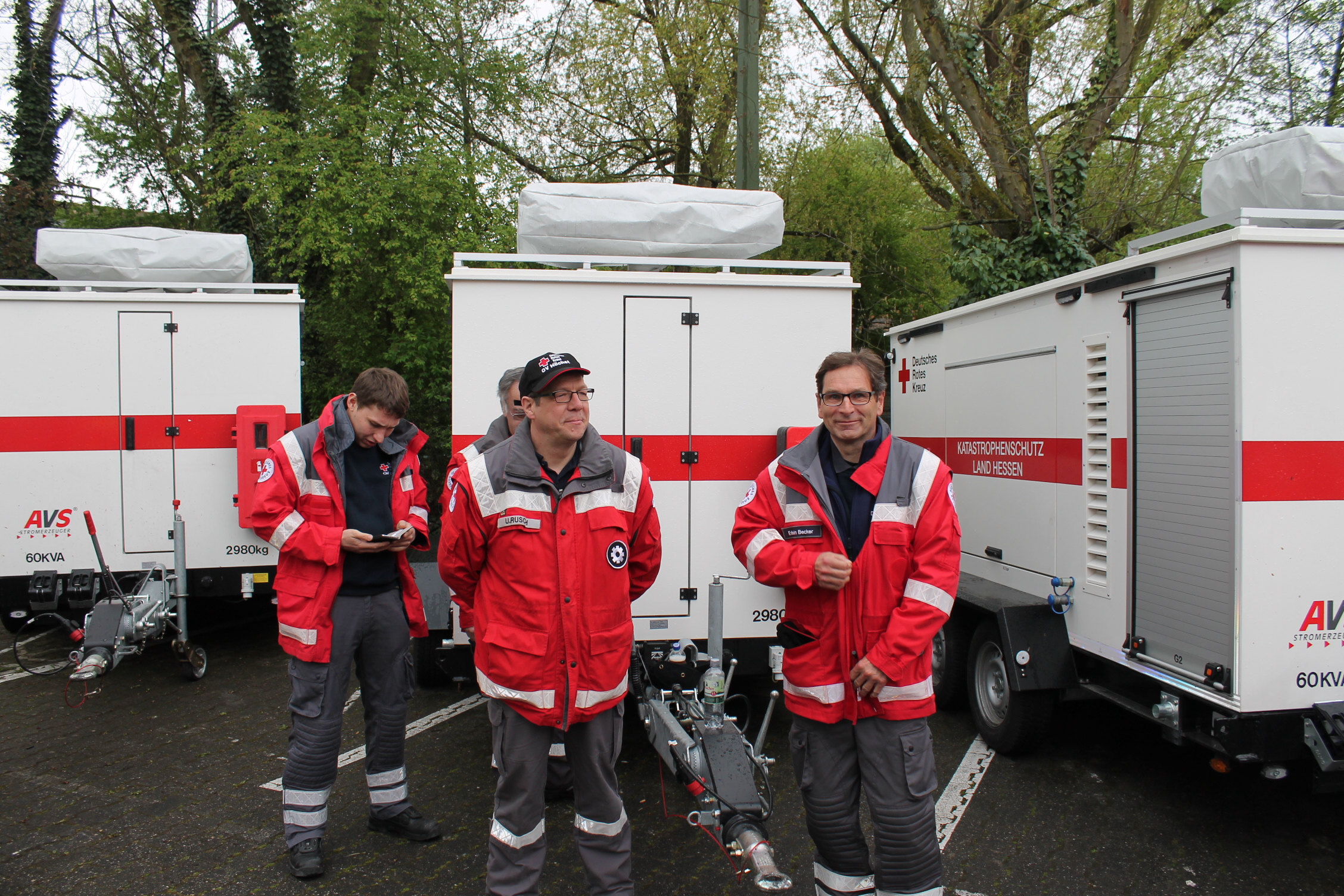 Katastrophenschutz - DRK BV Frankfurt Am Main E.V.